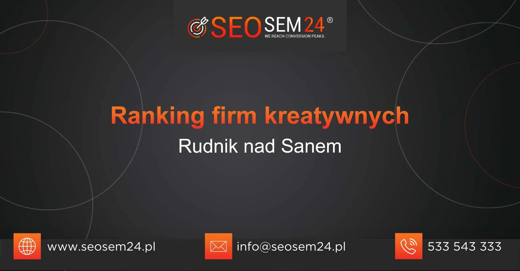 Ranking kreatywnych Rudnik nad Sanem