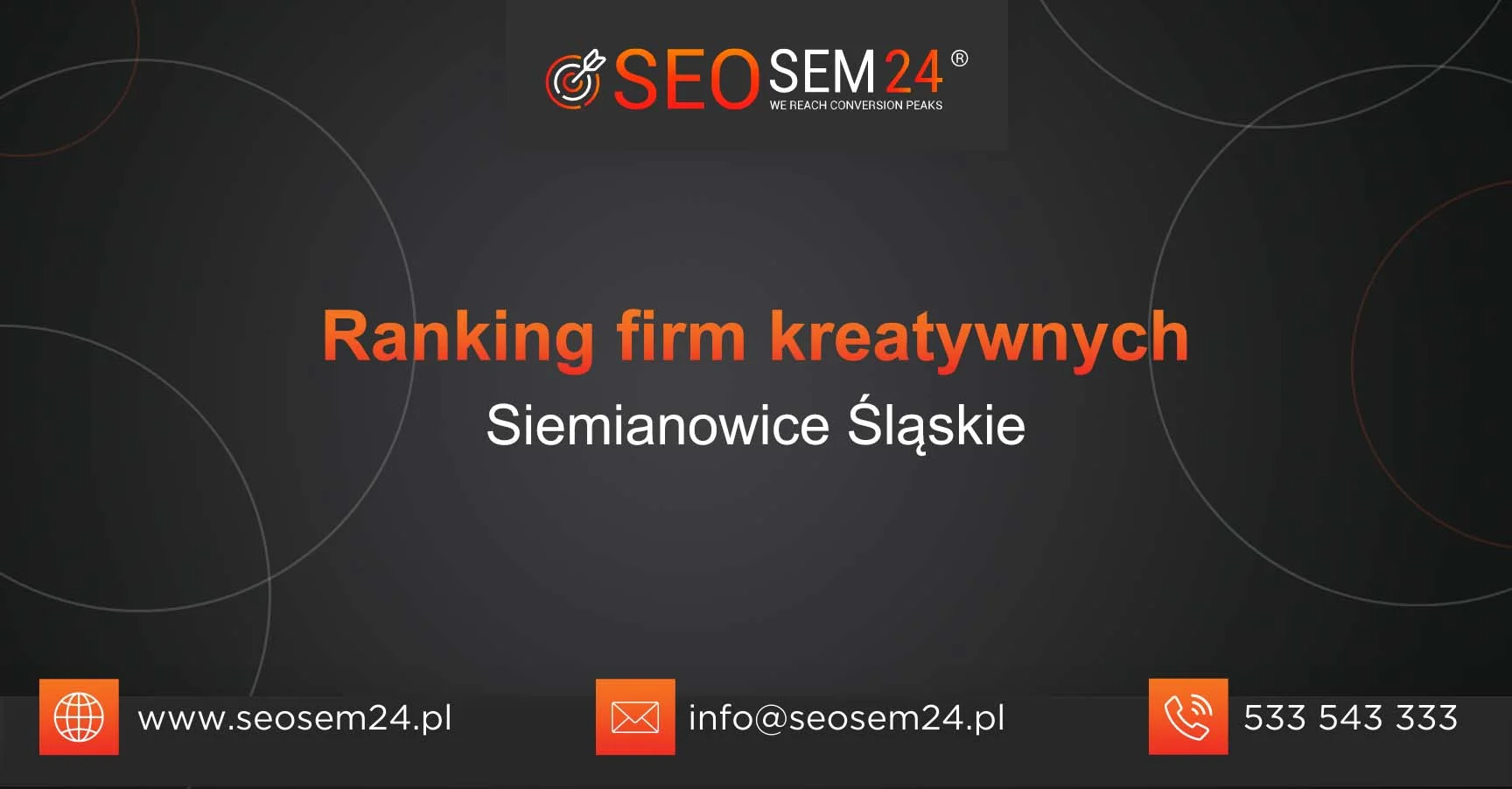 Ranking kreatywnych Siemianowice Śląskie