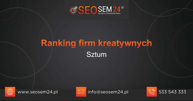 Ranking firm kreatywnych Sztum