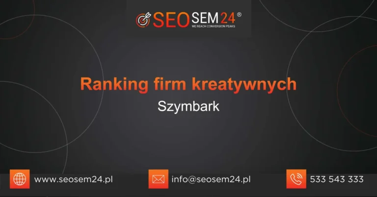Ranking firm kreatywnych Szymbark