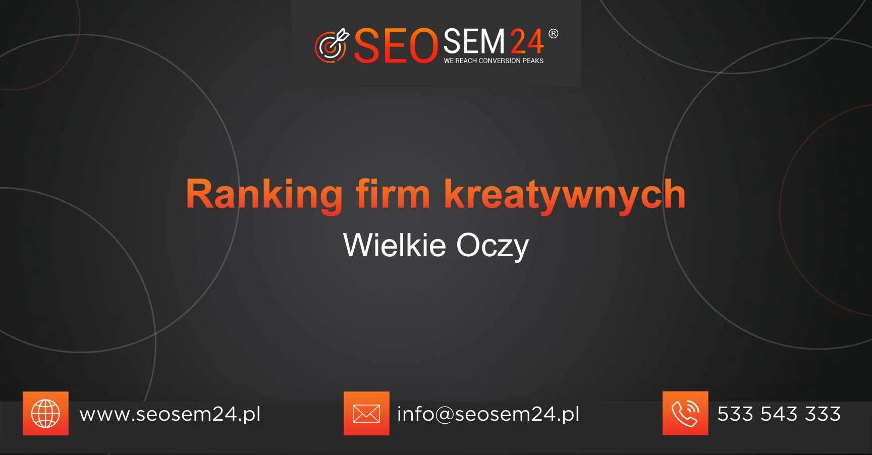 Ranking kreatywnych Wielkie Oczy