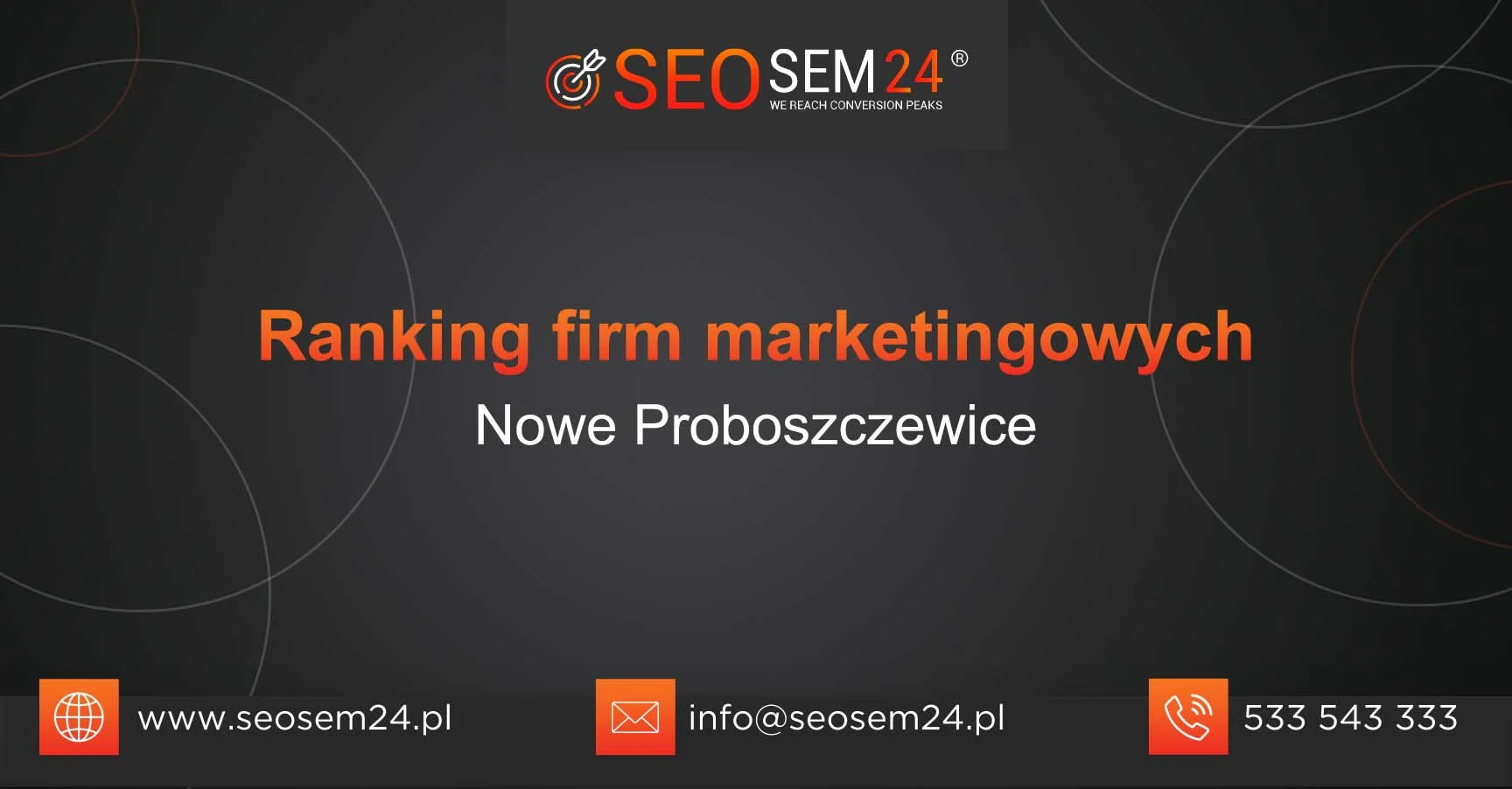 Ranking firm marketingowych Nowe Proboszczewice
