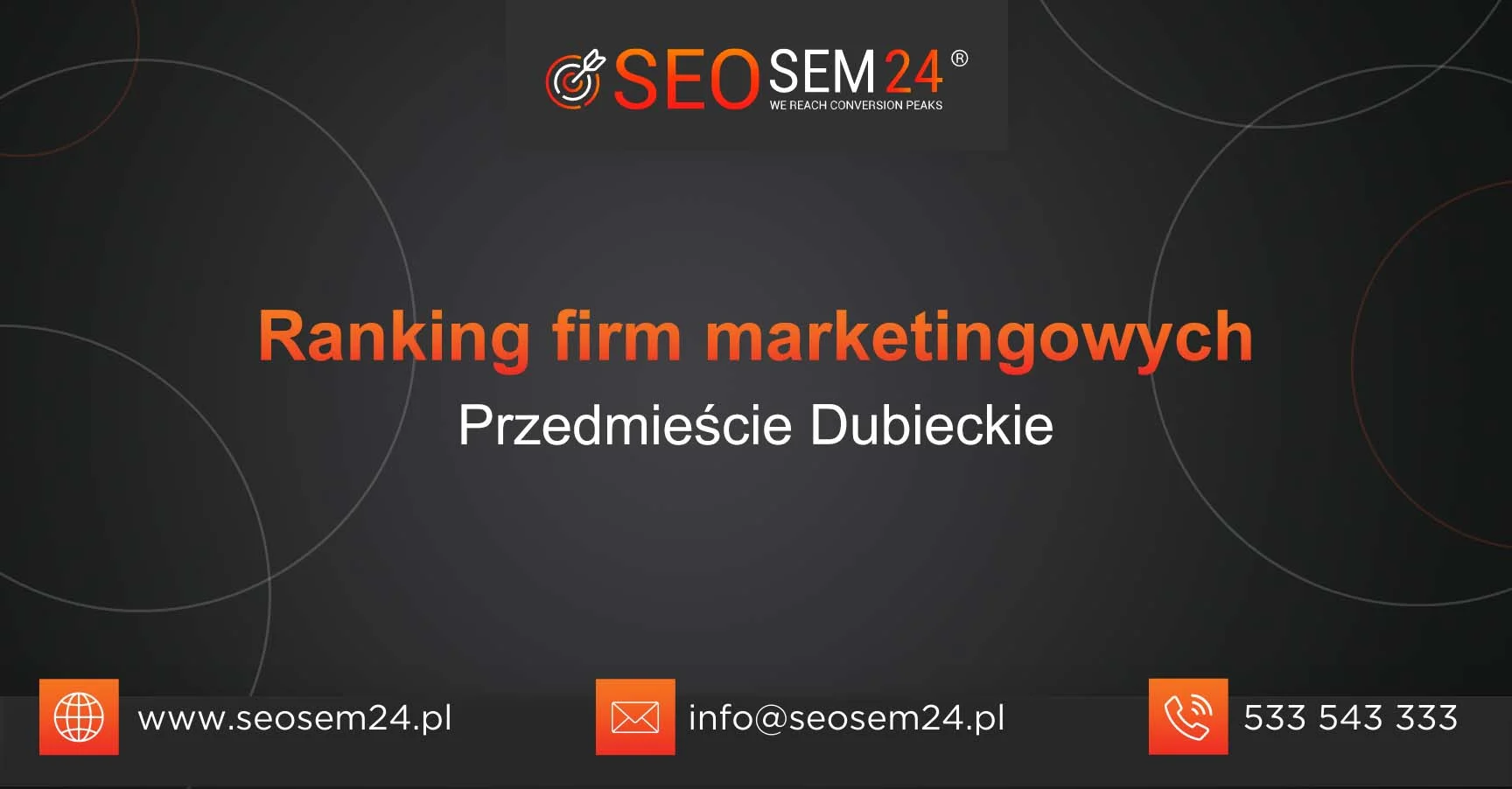 Ranking firm marketingowych Przedmieście Dubieckie