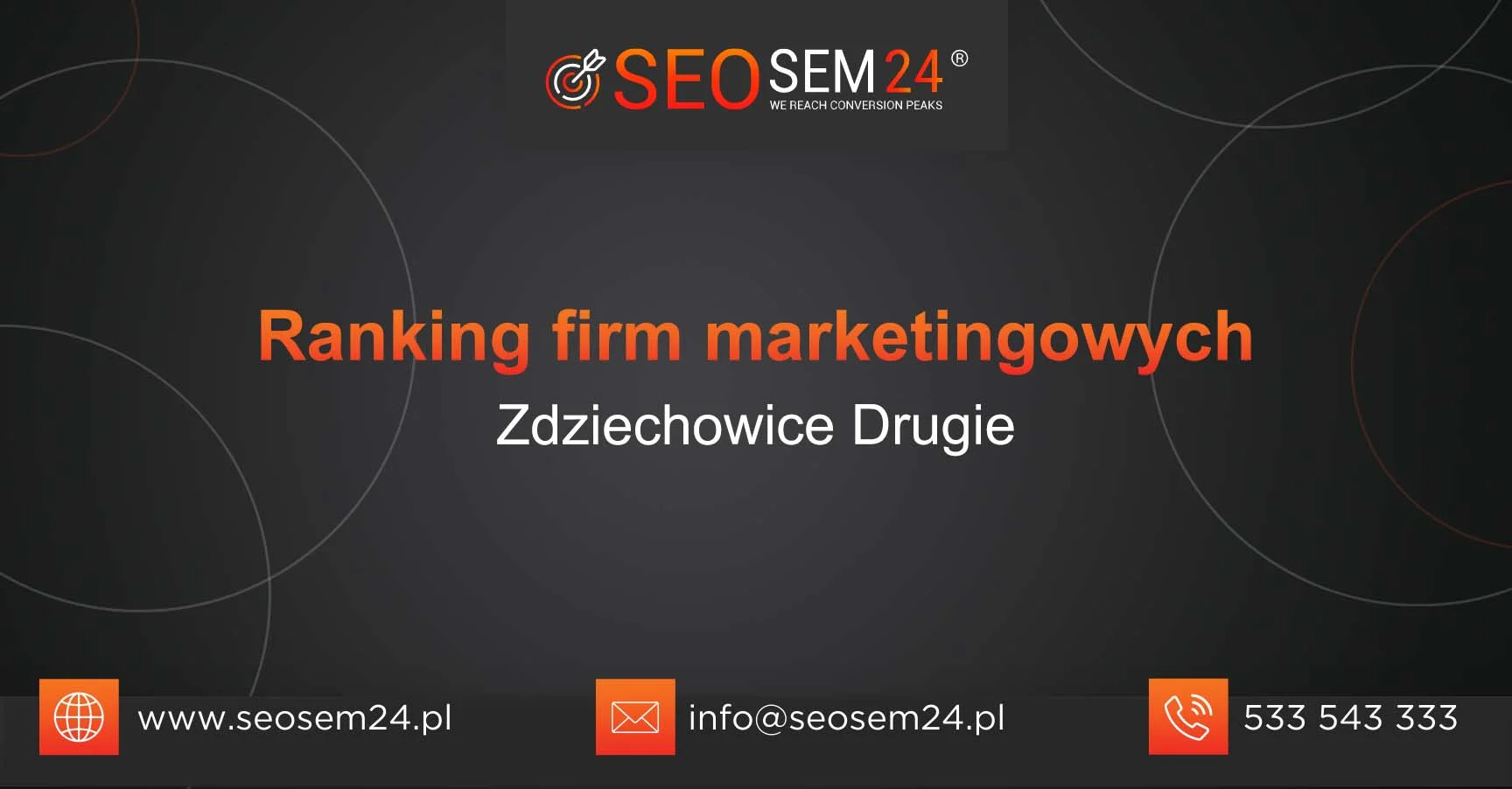 Ranking firm marketingowych Zdziechowice Drugie