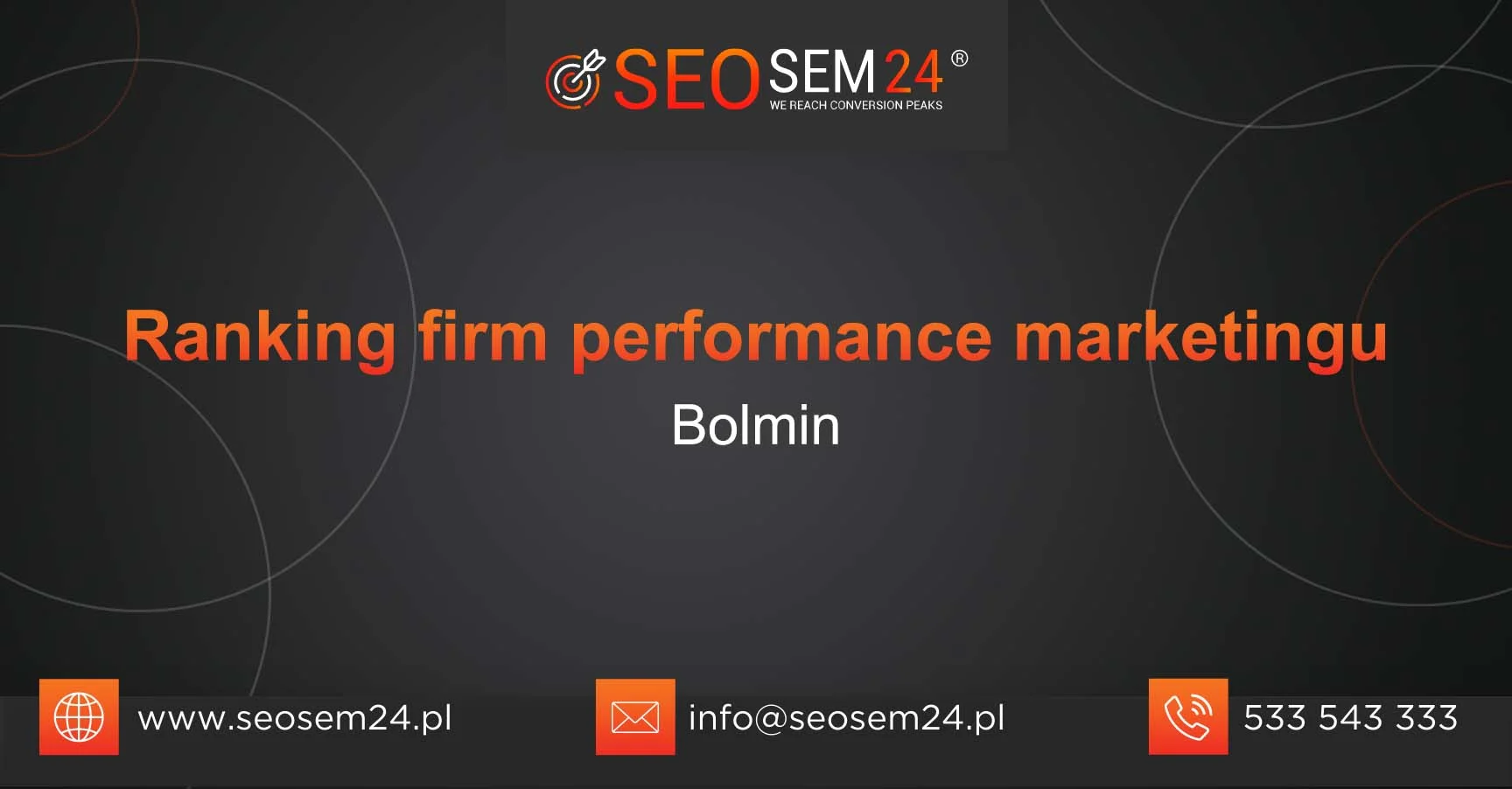 Ranking firm performance marketingu Bolmin
