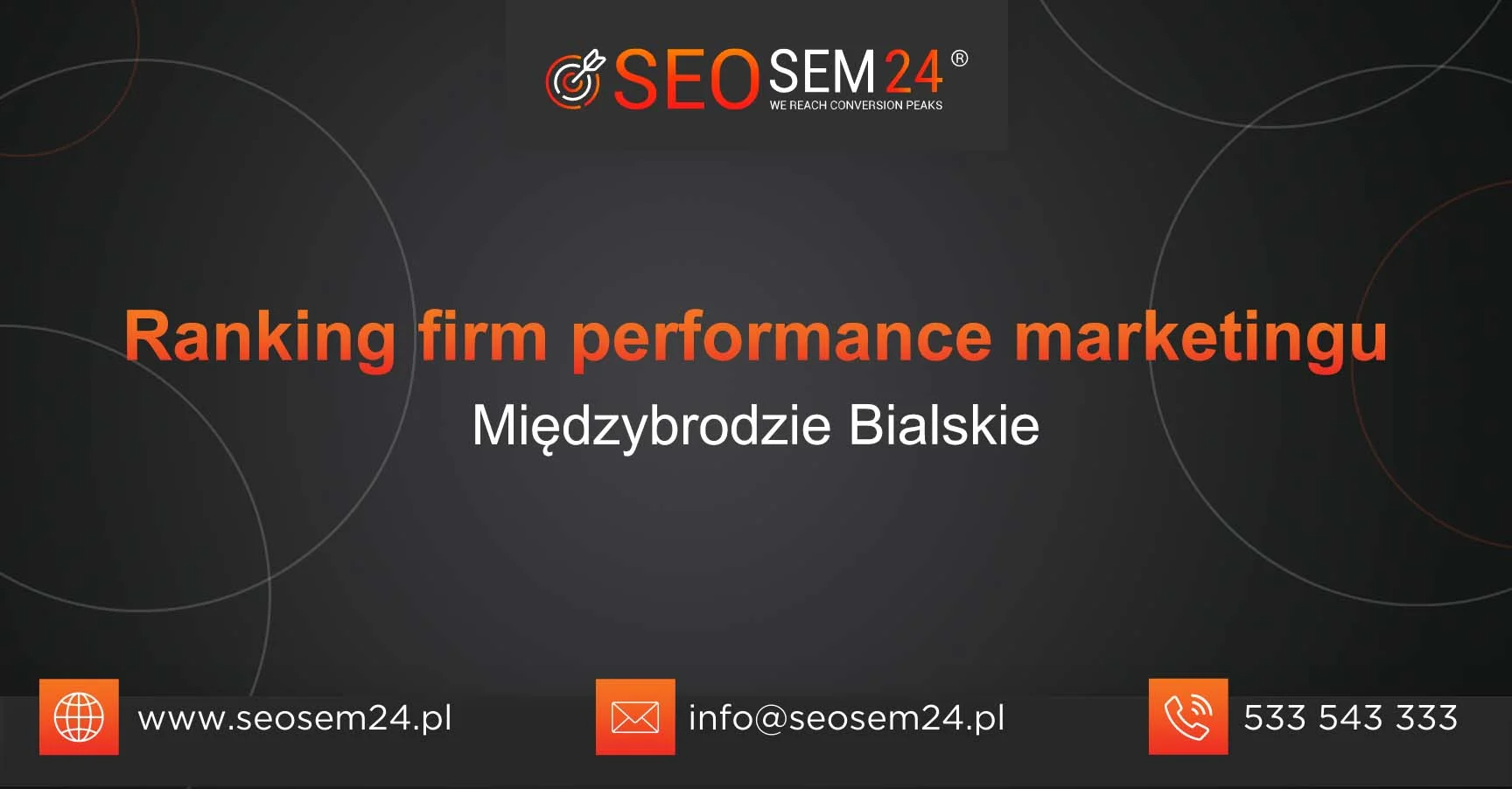 Ranking firm performance marketingu Międzybrodzie Bialskie
