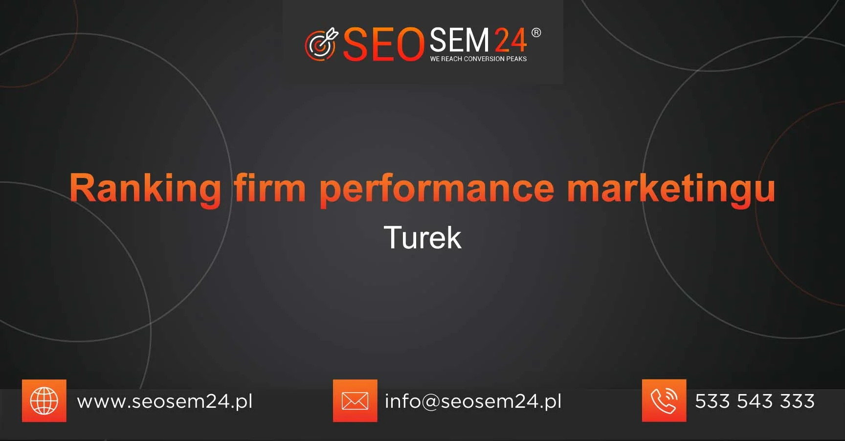 Ranking firm performance marketingu Turek