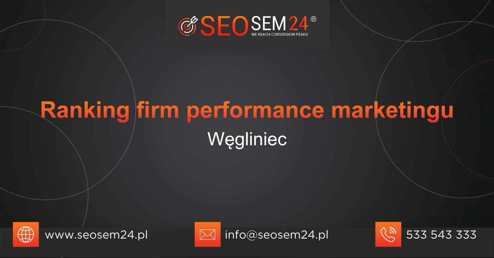 Ranking firm performance marketingu Węgliniec