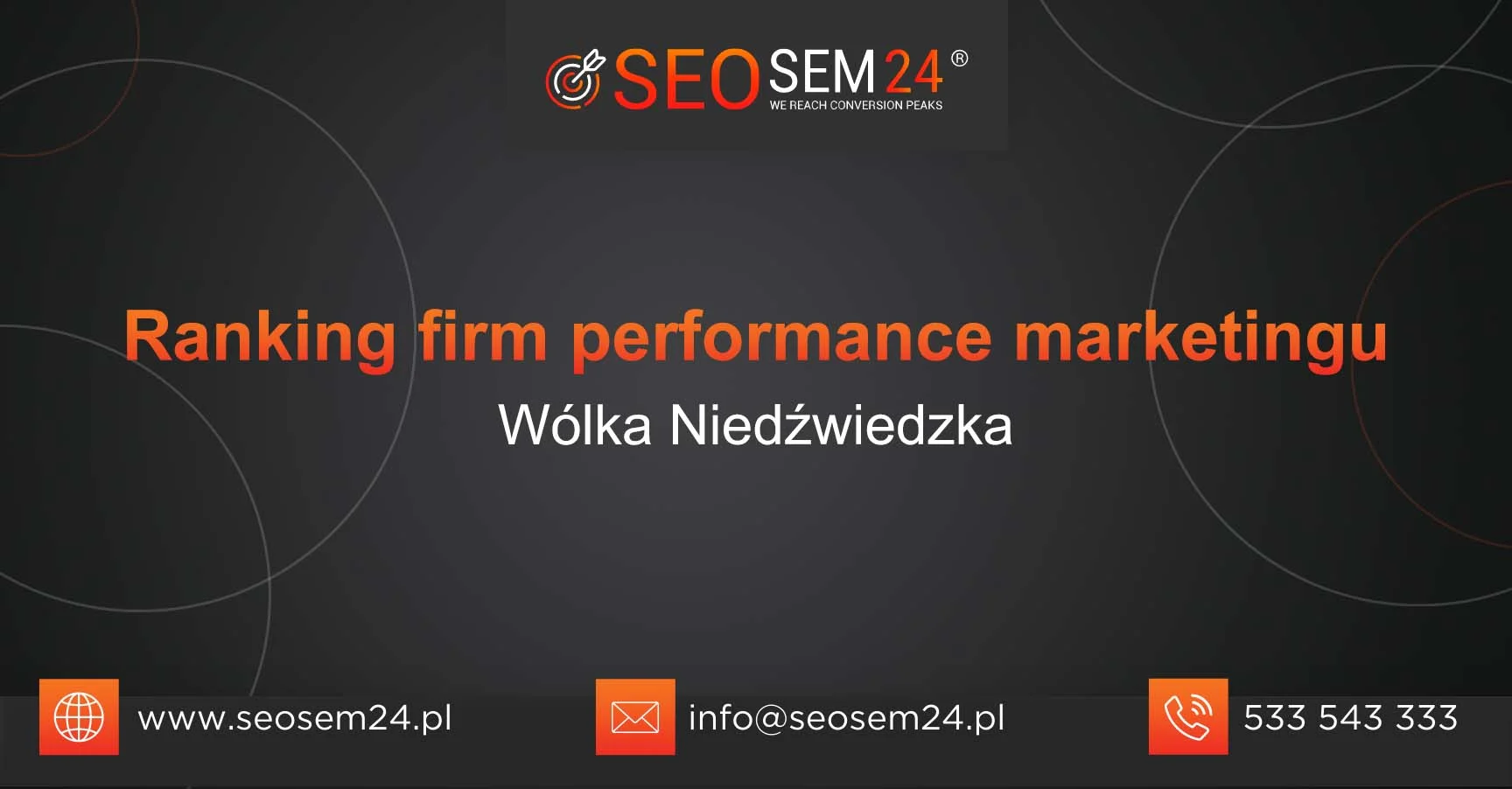 Ranking firm performance marketingu Wólka Niedźwiedzka
