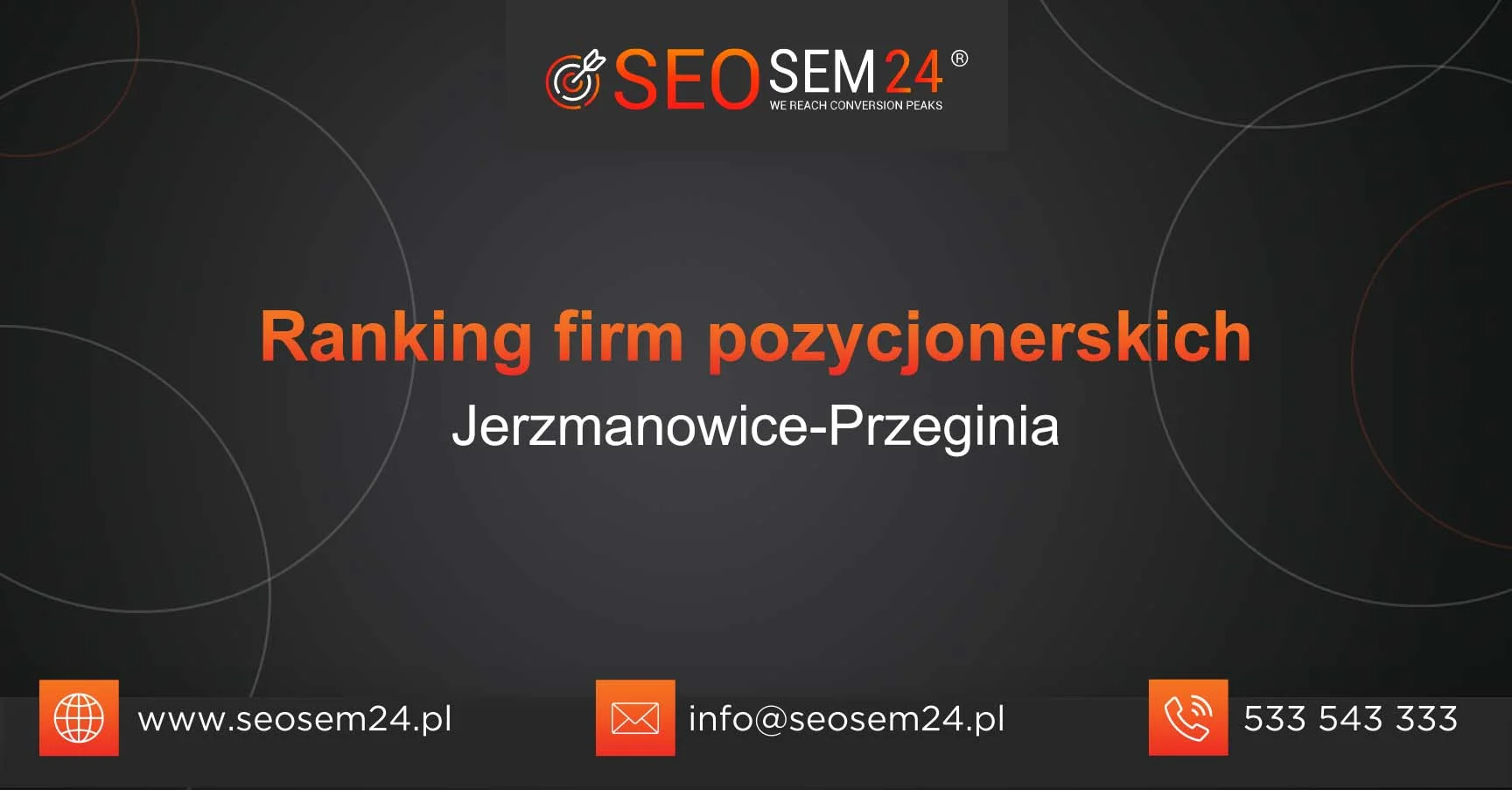 Ranking firm pozycjonerskich Jerzmanowice-Przeginia Ranking firm pozycjonerskich Jerzmanowice-Przeginia