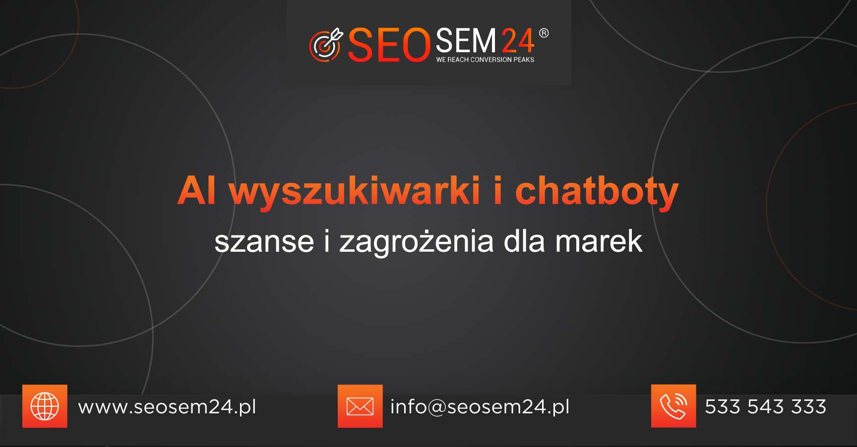 Ai wyszukiwarki i chatboty szanse i zagrożenia dla marek