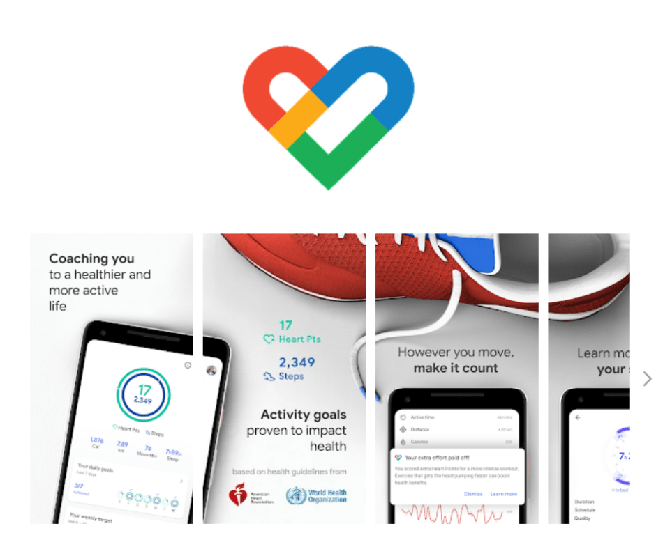 Google fit aplikacja