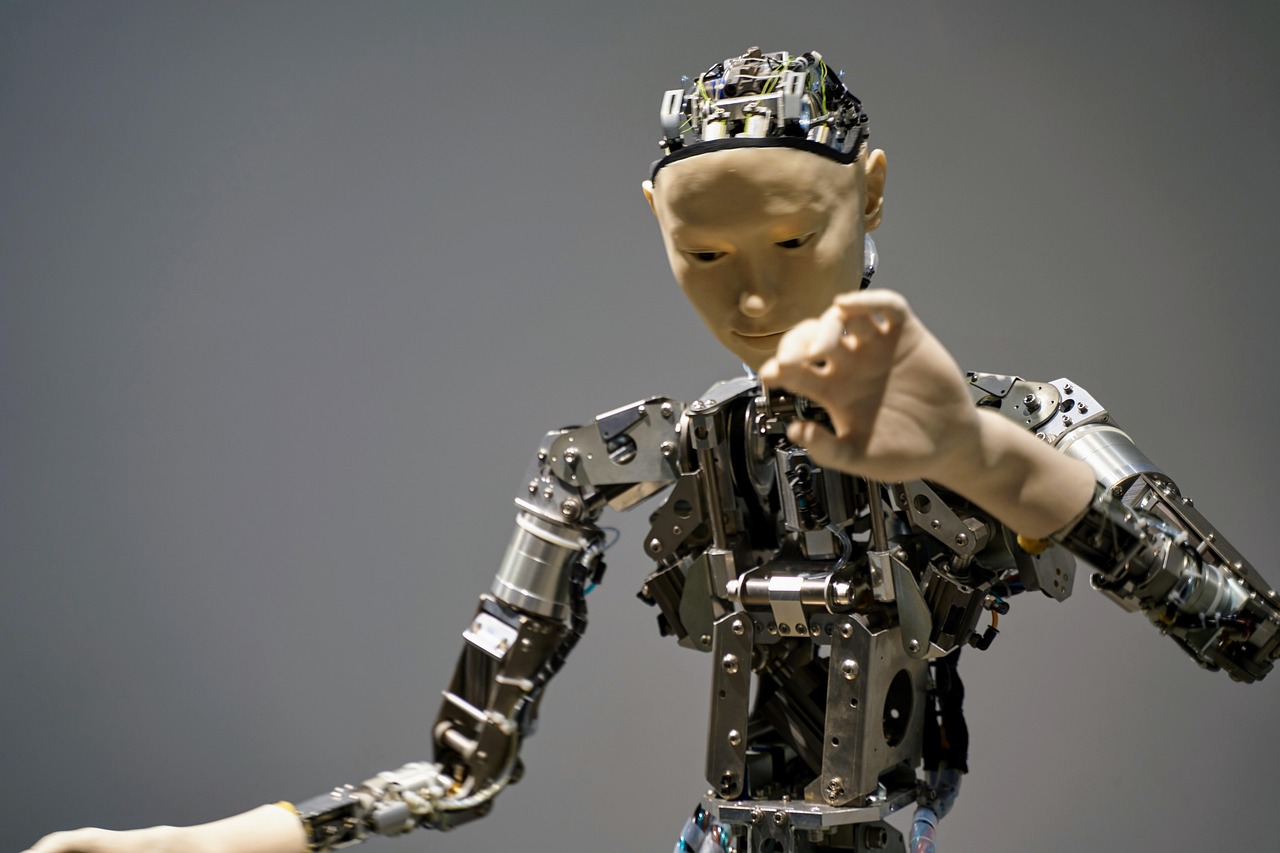Humanoidalny robot
