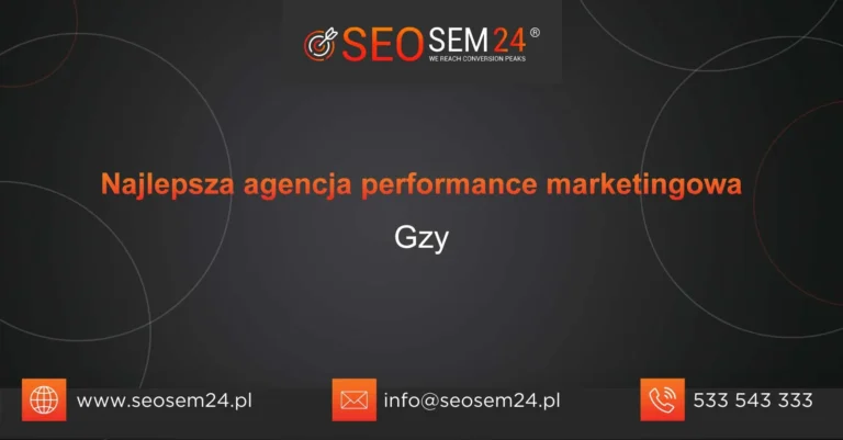 Najlepsza agencja performance marketingowa Gzy