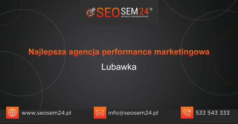Najlepsza agencja performance marketingowa Lubawka