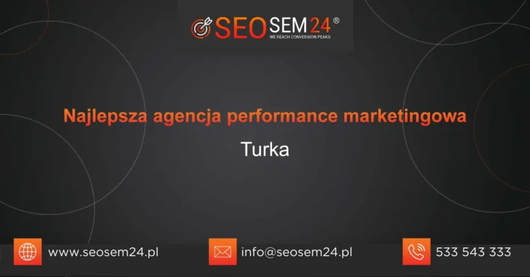 Najlepsza agencja performance marketingowa Turka