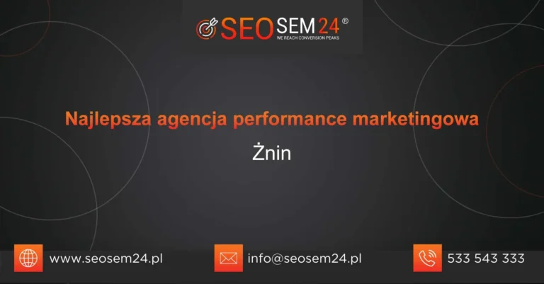 Najlepsza agencja performance marketingowa Żnin