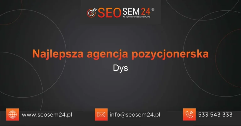 Najlepsza agencja pozycjonerska Zahierzów
