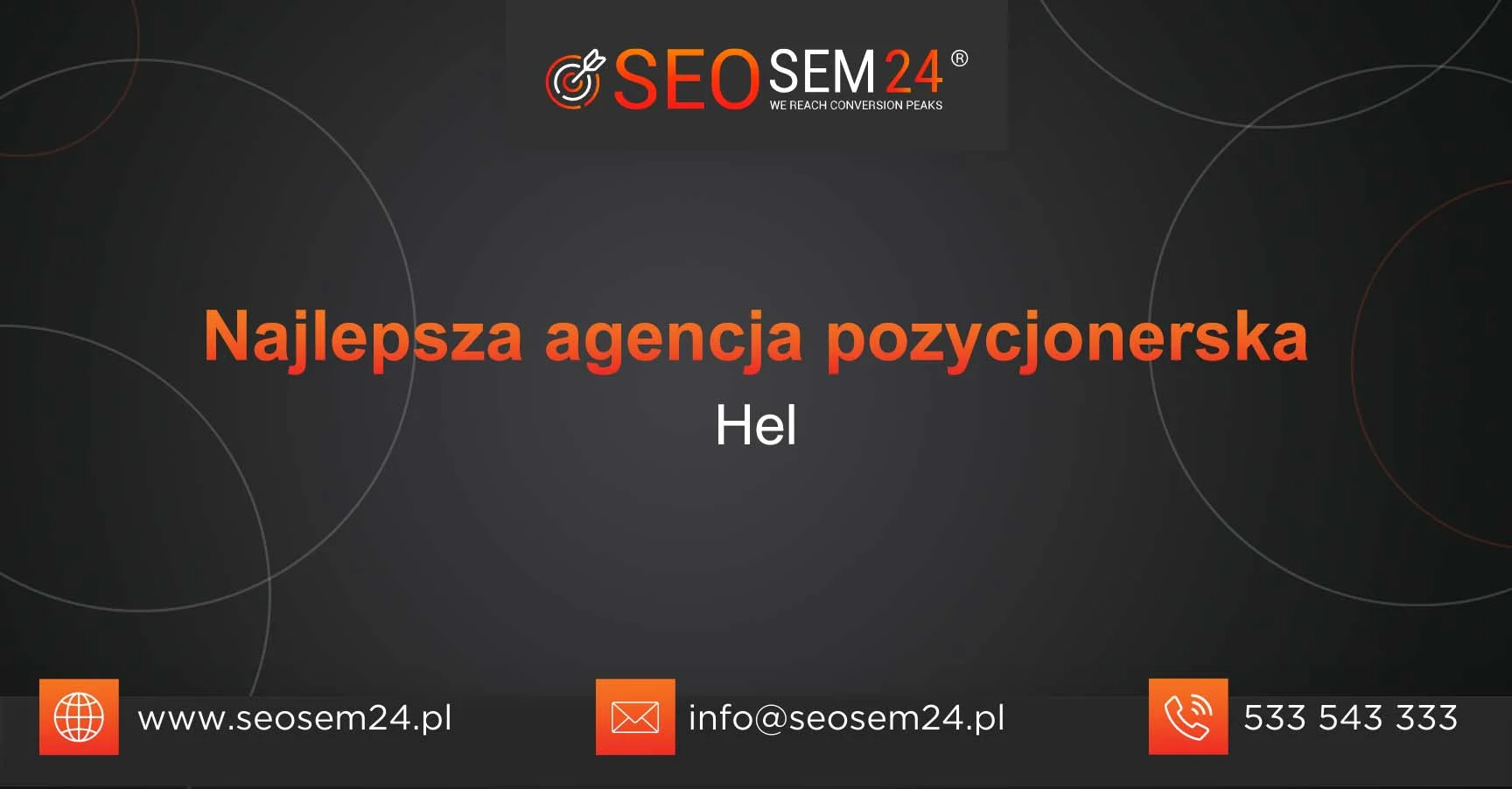 Najlepsza agencja pozycjonerska Hel Najlepsza agencja pozycjonerska Hel