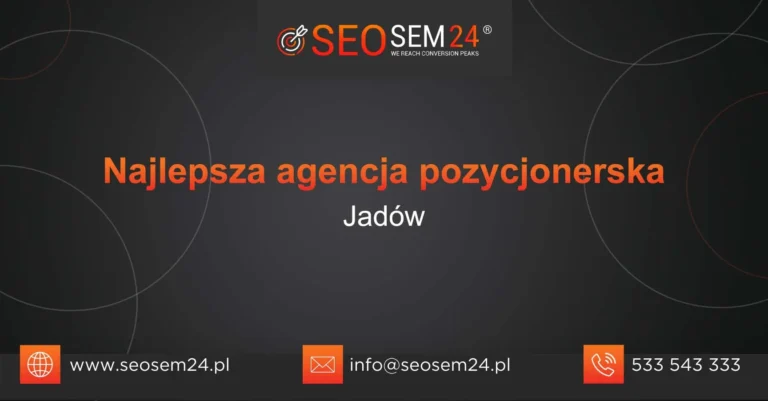 Najlepsza agencja pozycjonerska Zahierzów