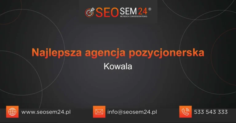 Najlepsza agencja pozycjonerska Zahierzów