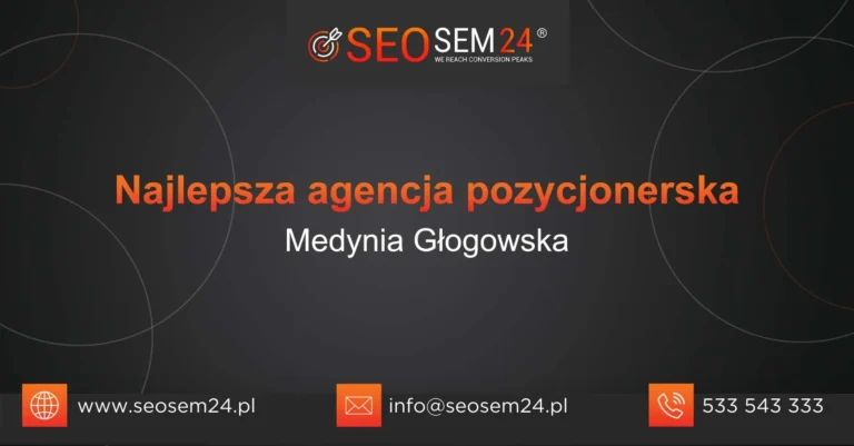 Najlepsza agencja pozycjonerska Zahierzów