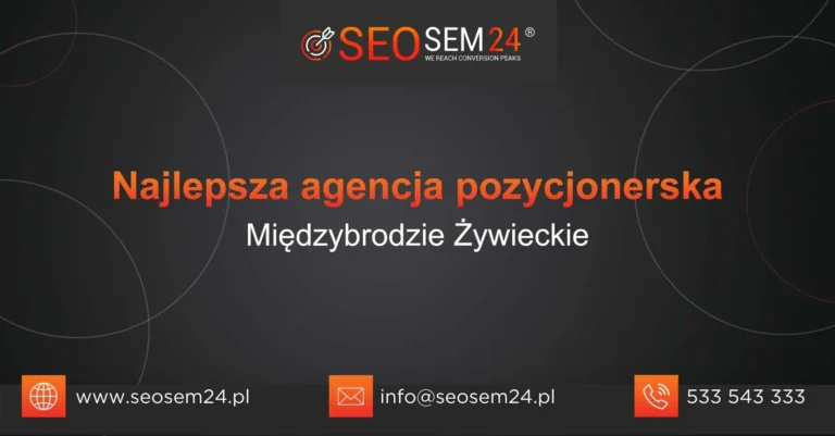 Najlepsza agencja pozycjonerska Zahierzów