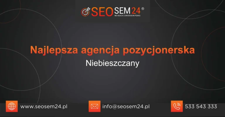 Najlepsza agencja pozycjonerska Zahierzów