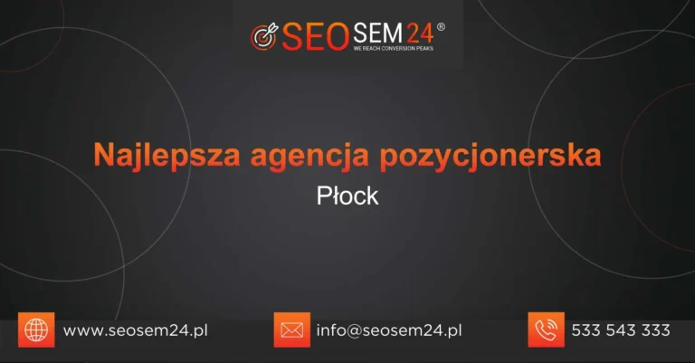 Najlepsza agencja pozycjonerska Zahierzów