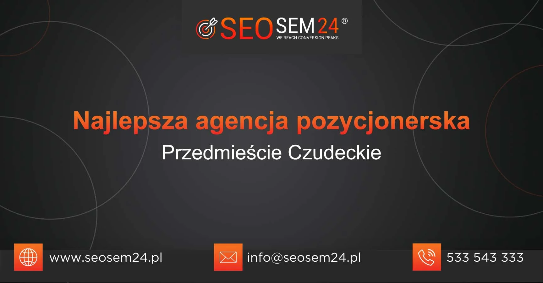 Najlepsza agencja pozycjonerska Przedmieście Czudeckie