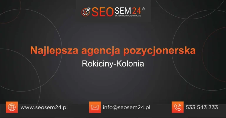 Najlepsza agencja pozycjonerska Zahierzów