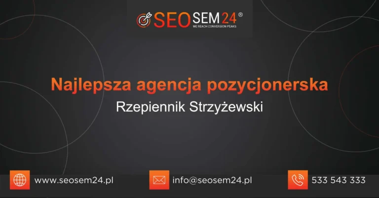 Najlepsza agencja pozycjonerska Zahierzów