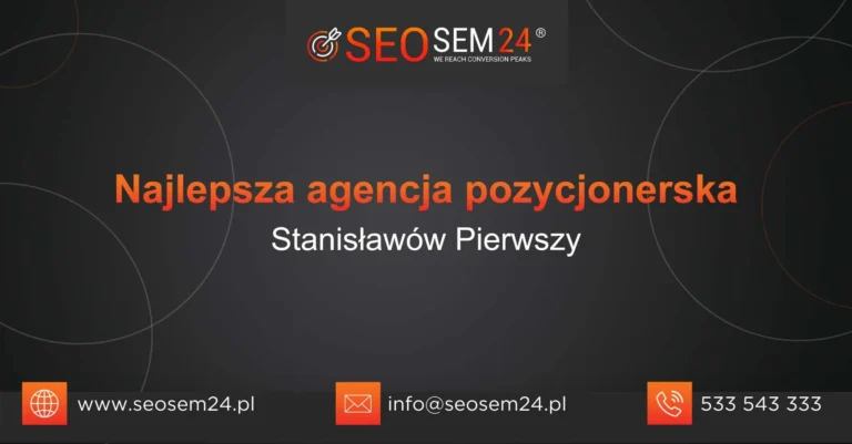 Najlepsza agencja pozycjonerska Zahierzów