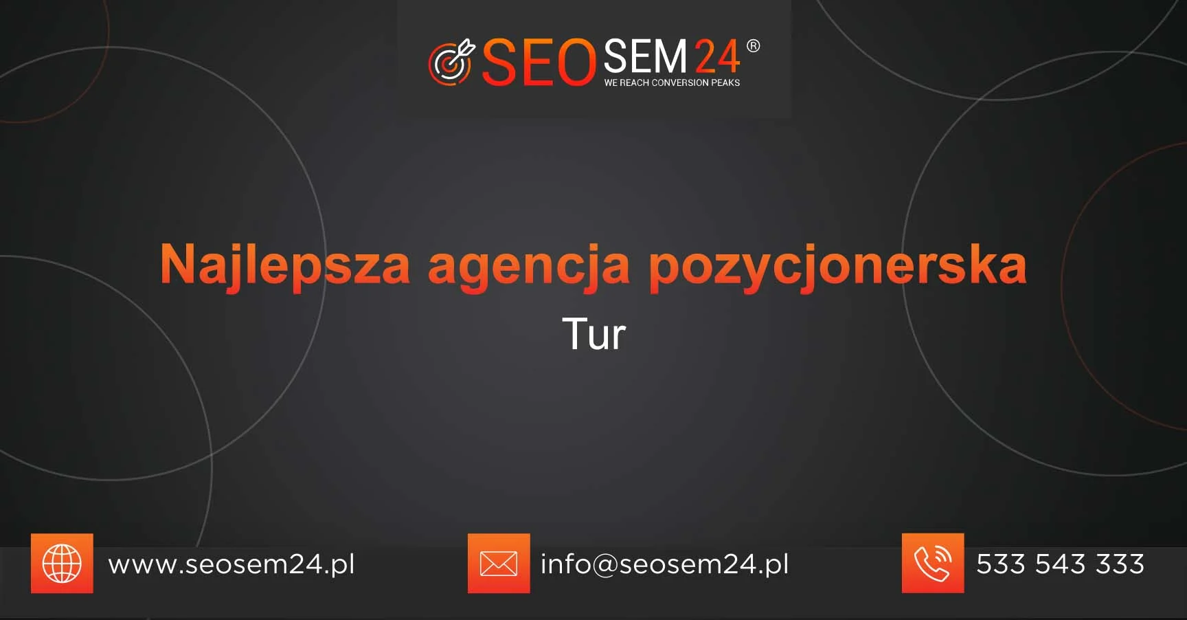 Najlepsza agencja pozycjonerska Tur
