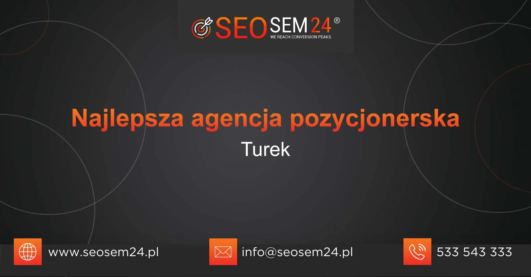 Najlepsza agencja pozycjonerska Turek