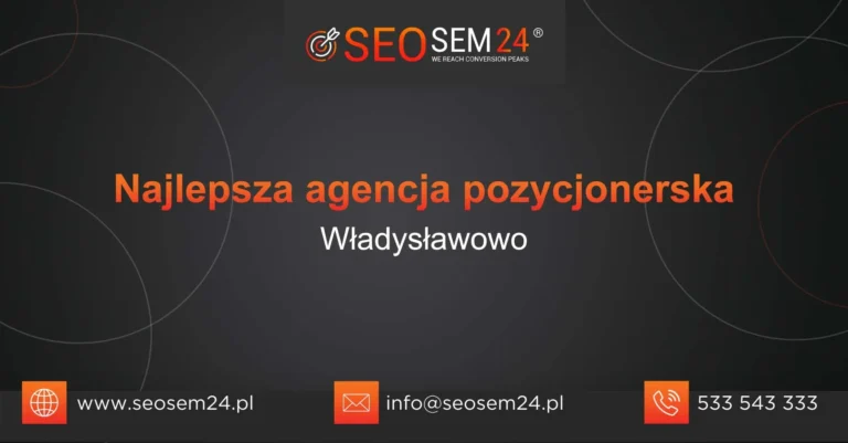 Najlepsza agencja pozycjonerska Zahierzów