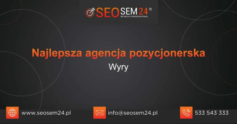 Najlepsza agencja pozycjonerska Zahierzów