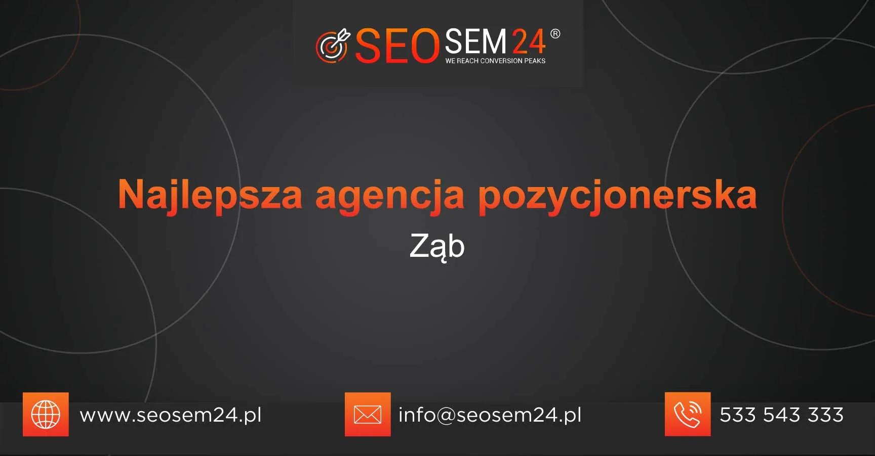 Najlepsza agencja pozycjonerska Ząb