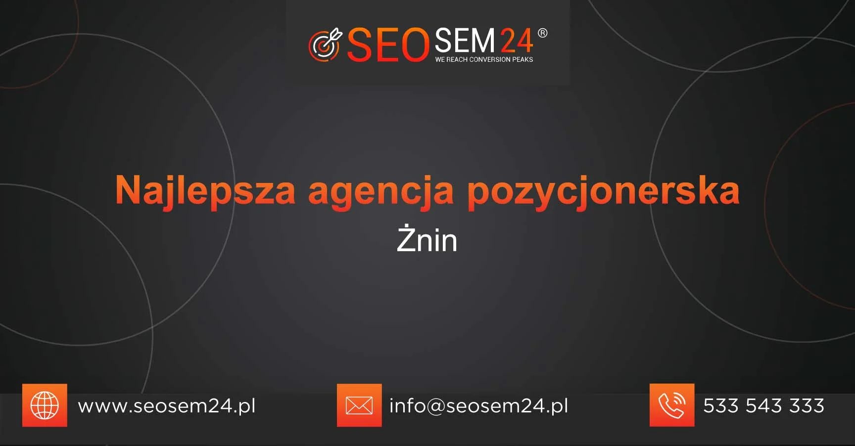 Najlepsza agencja pozycjonerska Żnin