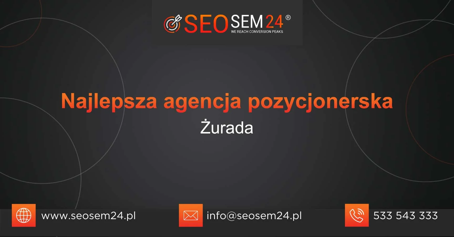 Najlepsza agencja pozycjonerska Żurada