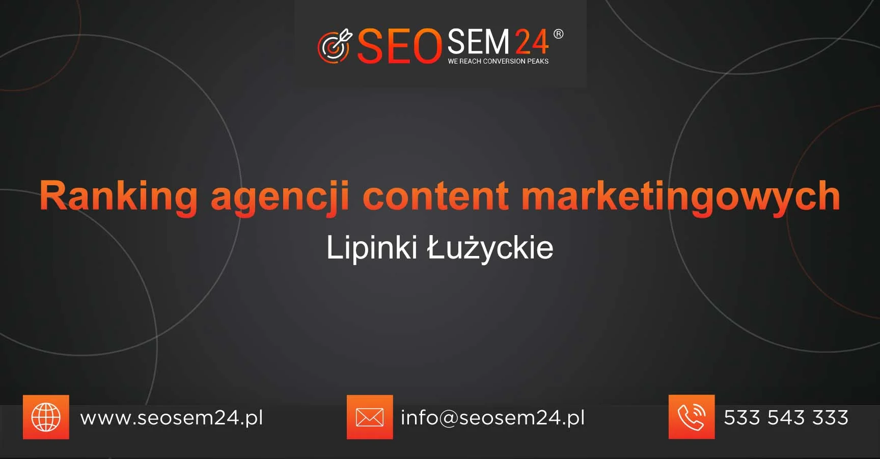 Ranking agencji content marketingowych Lipinki Łużyckie