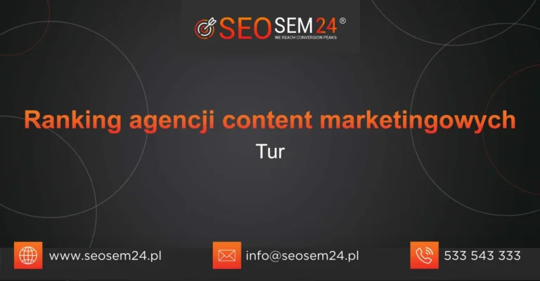 Ranking agencji content marketingowych Tur