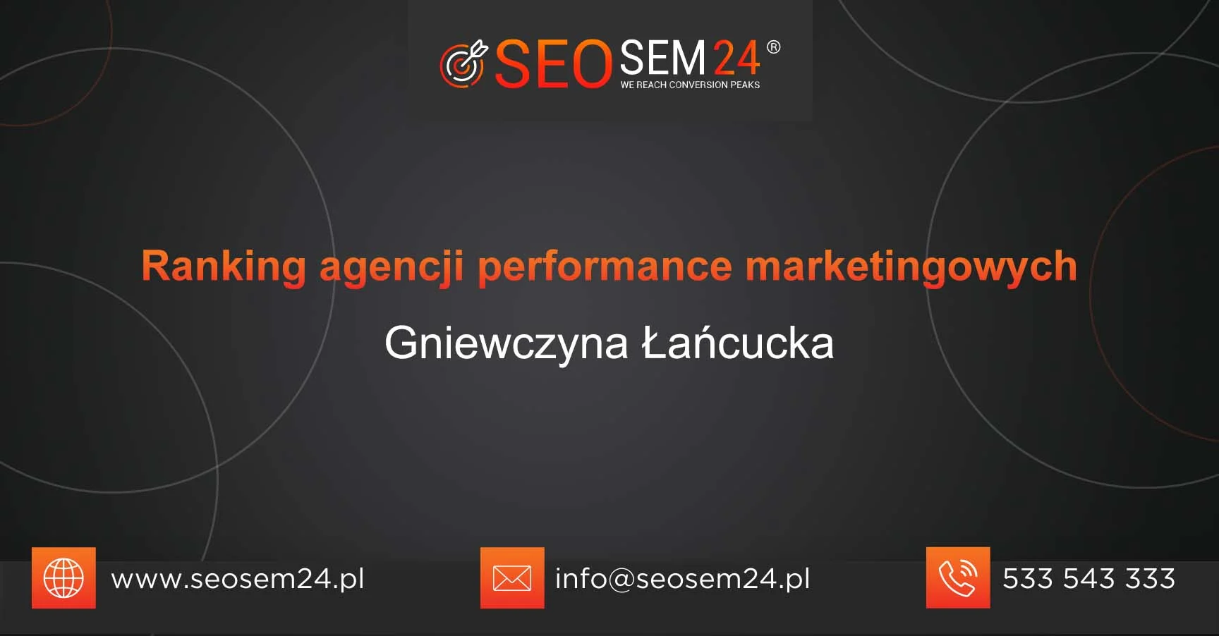 Ranking agencji performance marketingu Gniewczyna Łańcucka