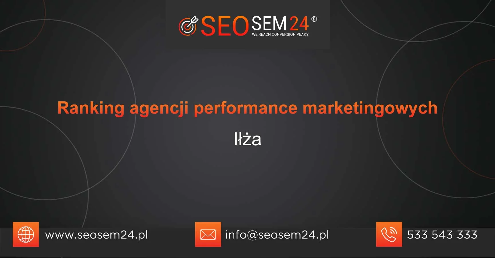 Ranking agencji performance marketingu Iłża