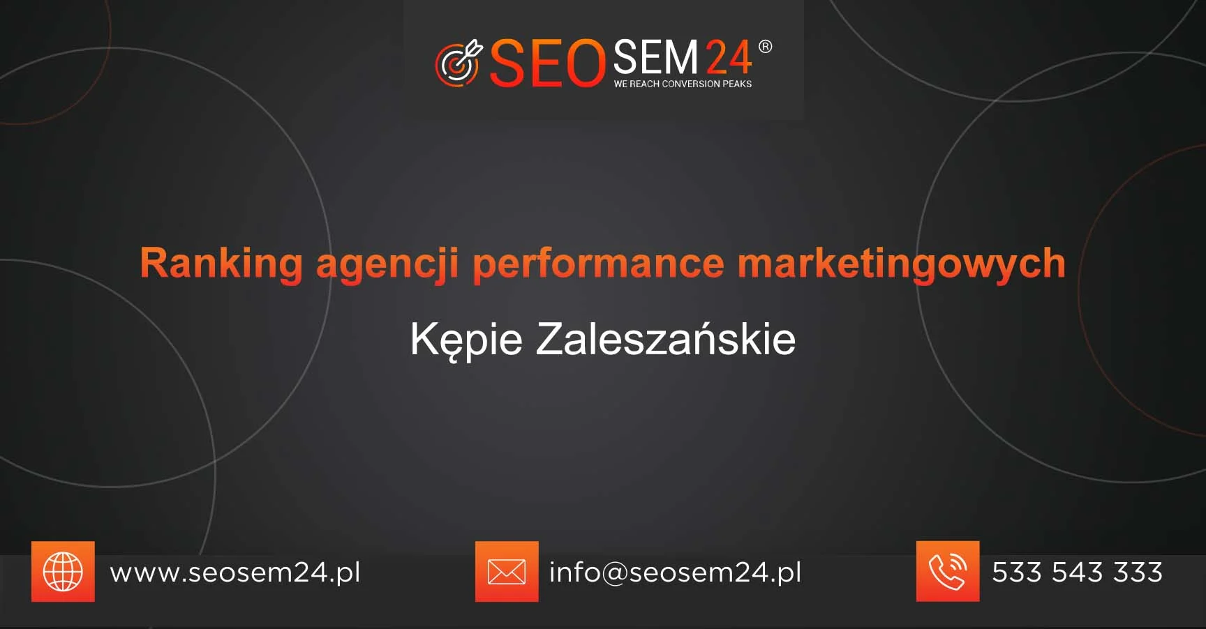 Ranking agencji performance marketingu Kępie Zaleszańskie