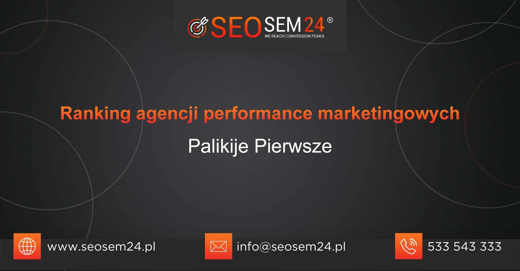 Ranking agencji performance marketingu Palikije Pierwsze