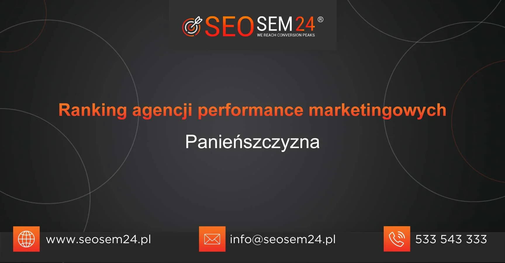 Ranking agencji performance marketingu Panieńszczyzna